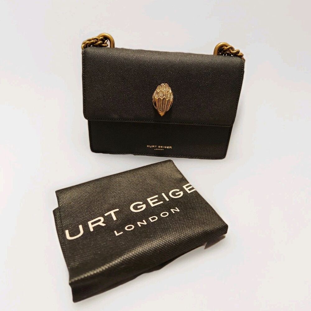 100% Authentic NWT Kurt Geiger Small Shoreditch Bag